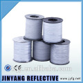 pet double coated reflective waving thread for clothing